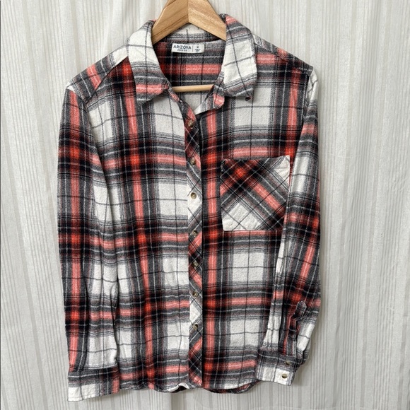 Arizona Jean Company Tops - 🌈5/$20 BUNDLE! Arizona Jean Co. Plaid Button Up Flannel